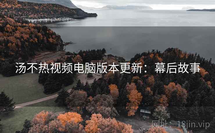 汤不热视频电脑版本更新：幕后故事