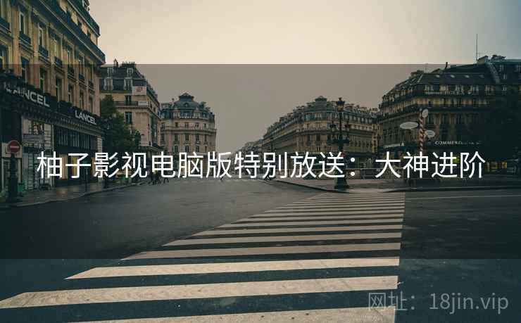 柚子影视电脑版特别放送：大神进阶