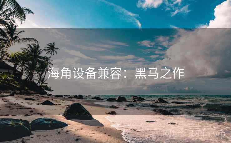 海角设备兼容：黑马之作