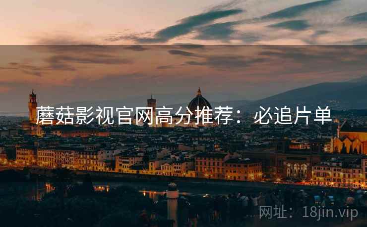 蘑菇影视官网高分推荐：必追片单