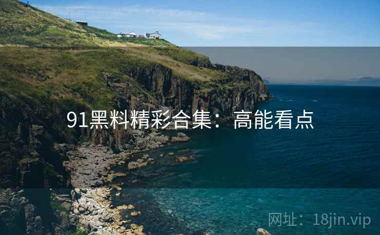 91黑料精彩合集：高能看点