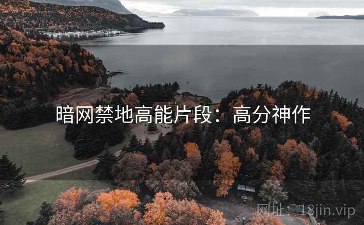暗网禁地高能片段：高分神作