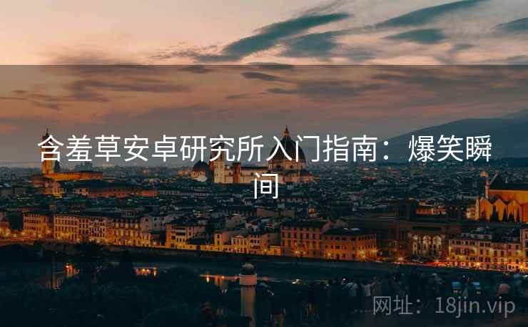 含羞草安卓研究所入门指南：爆笑瞬间
